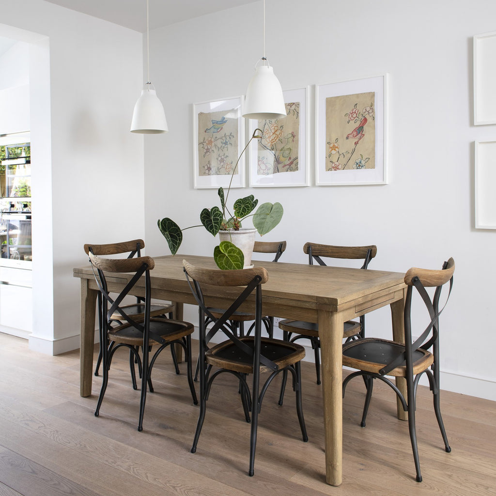 Hudson Large Extending Dining Table 180-280 cm