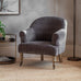 Penryn Warm Grey Upholstered Occasional Chair | Annie Mo's