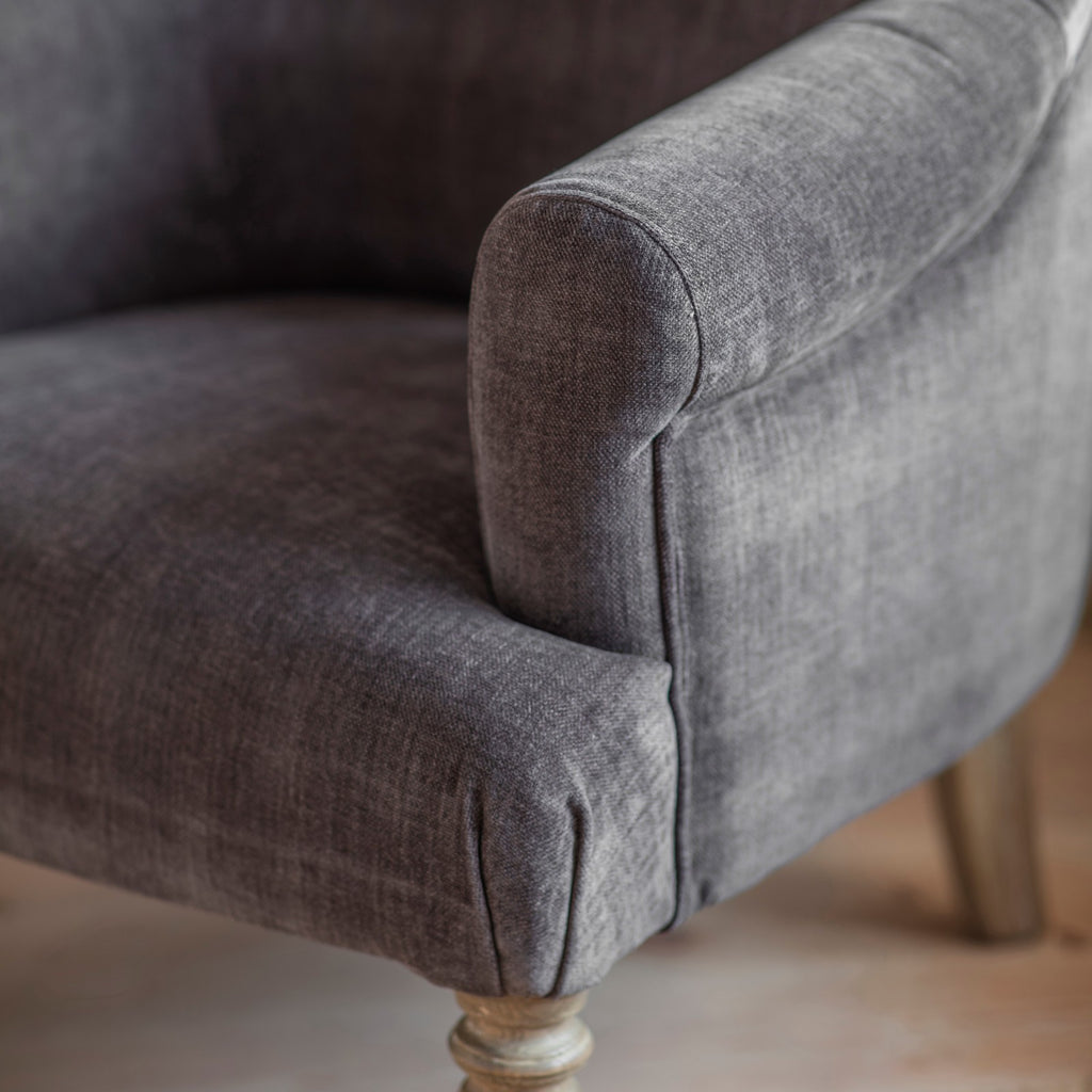 Penryn Warm Grey Upholstered Occasional Chair
