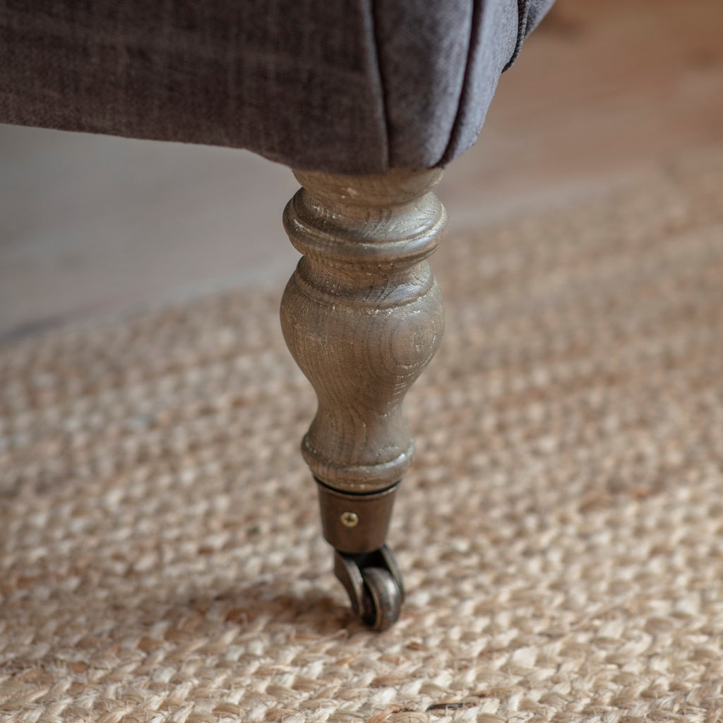 Penryn Warm Grey Upholstered Occasional Chair