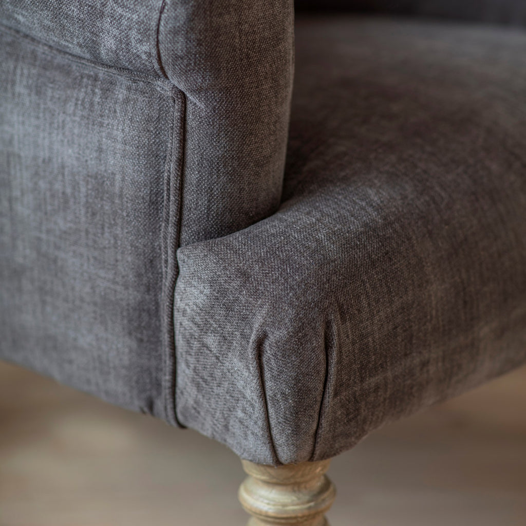 Penryn Warm Grey Upholstered Occasional Chair