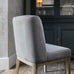 St. James Oak Framed Soft Grey Dining Chair