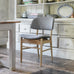 St.James Soft Grey and Oak Dining Chair