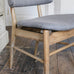 St.James Soft Grey and Oak Dining Chair