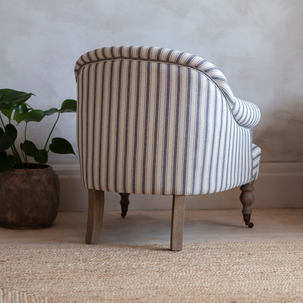 Kirdford Striped Occasional Chair