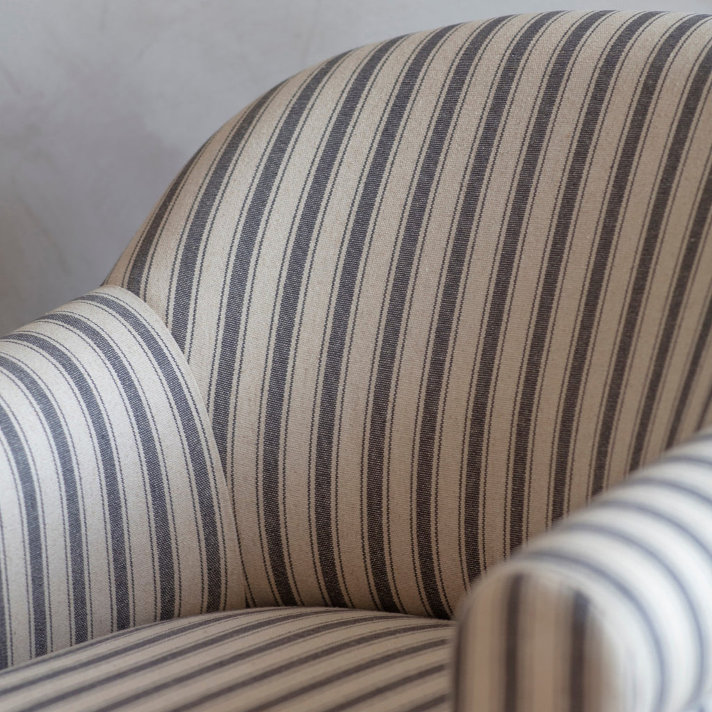 Kirdford Striped Occasional Chair