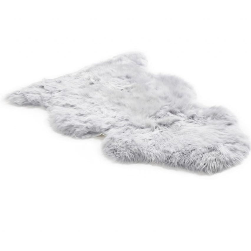 Sheepskin - Standard Size - Steel | Annie Mo's