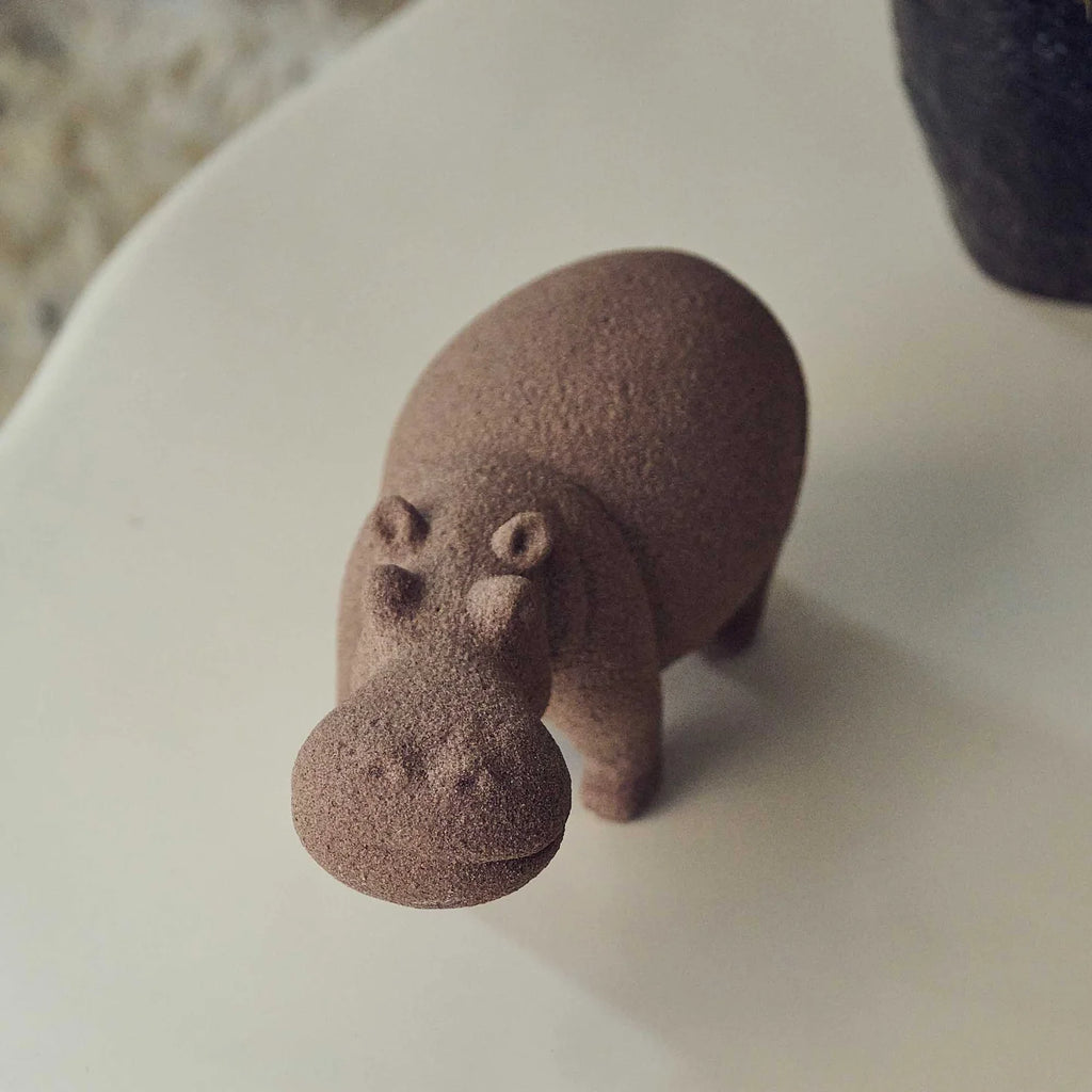 Hippo Sculpture 29cm | Annie Mo's