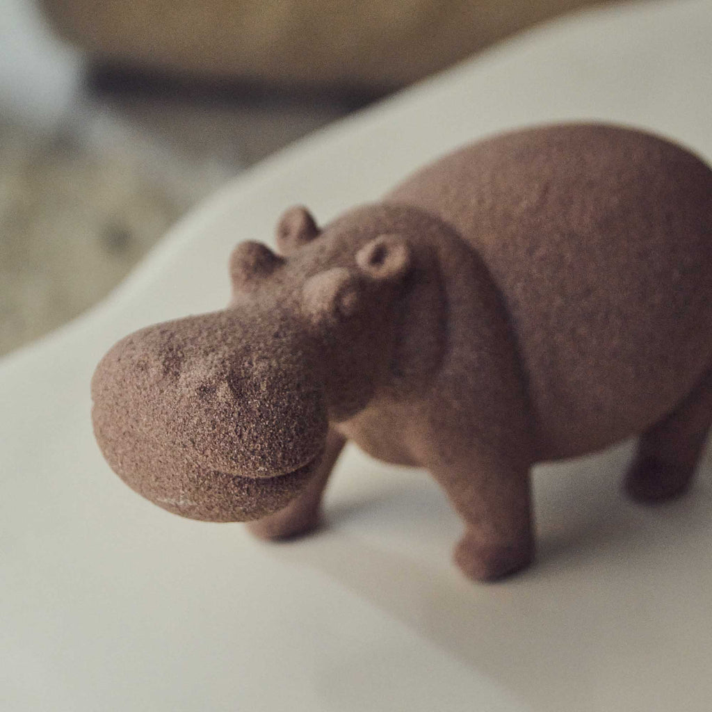Hippo Sculpture 29cm