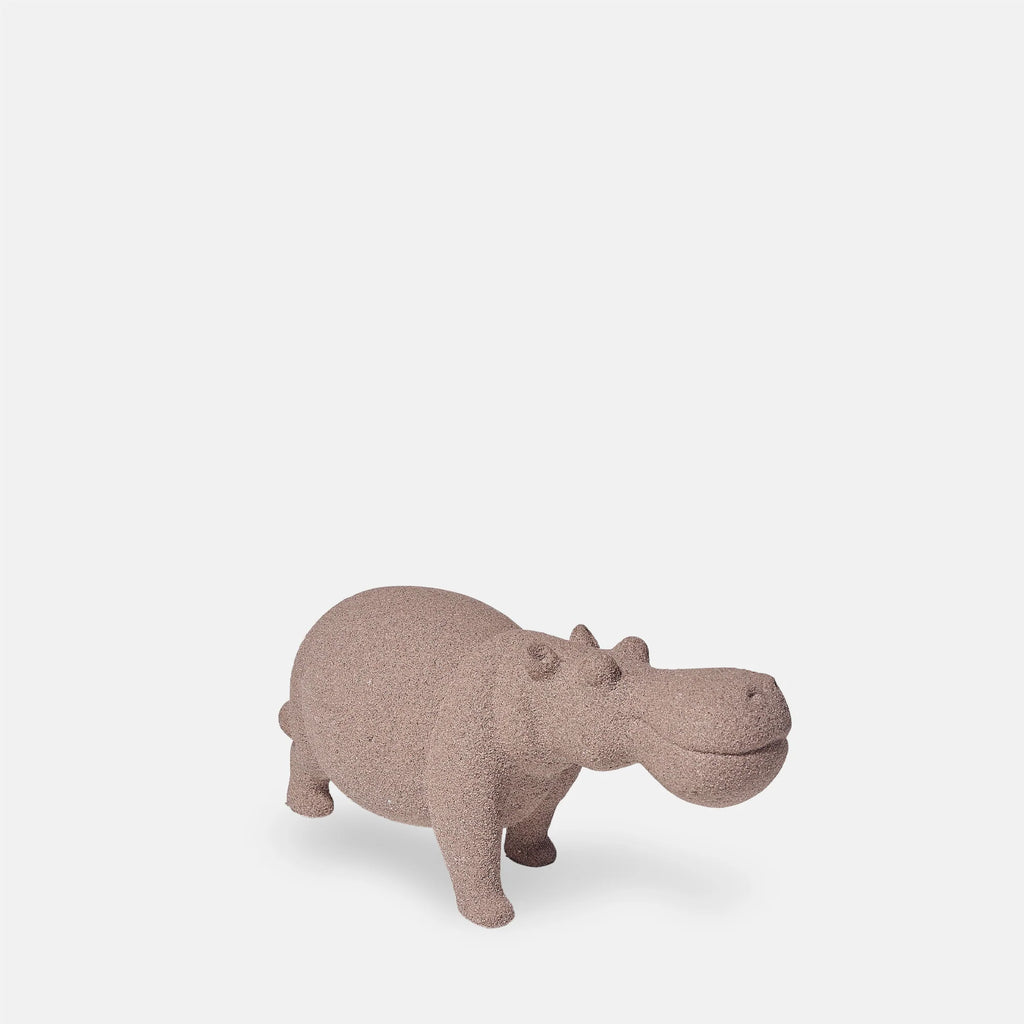 Hippo Sculpture 29cm