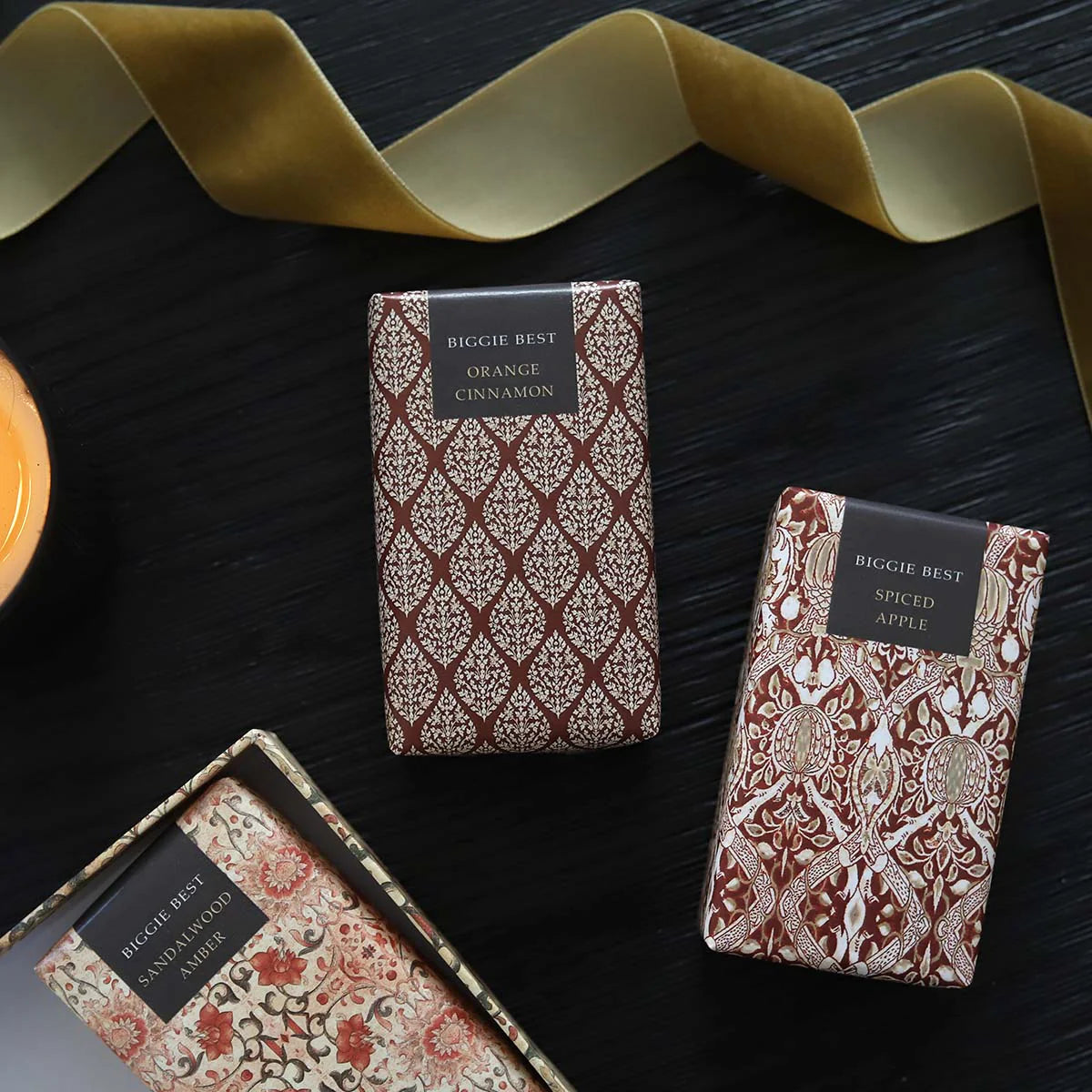 Set of Three Boxed Scented Soaps (Set 4)