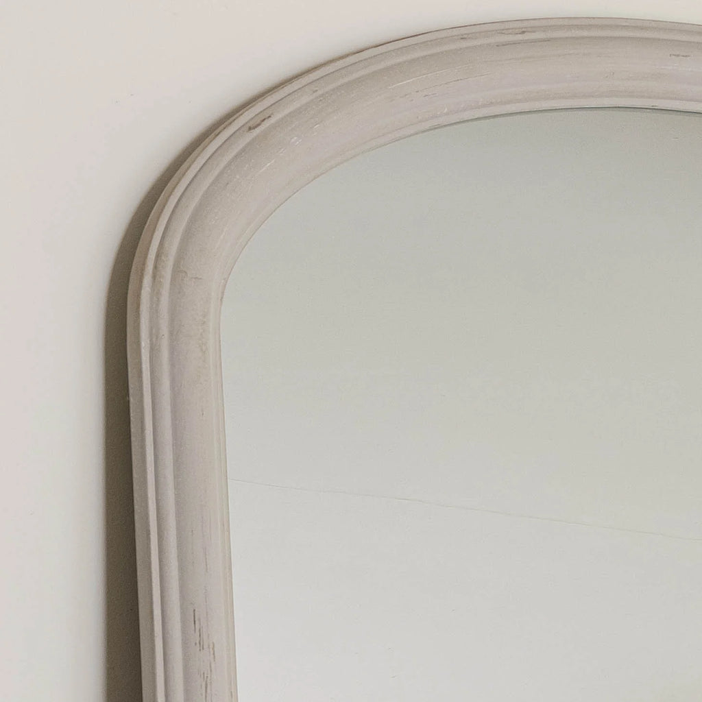 Wilton Ash Over Mantle Mirror 135cm Wide