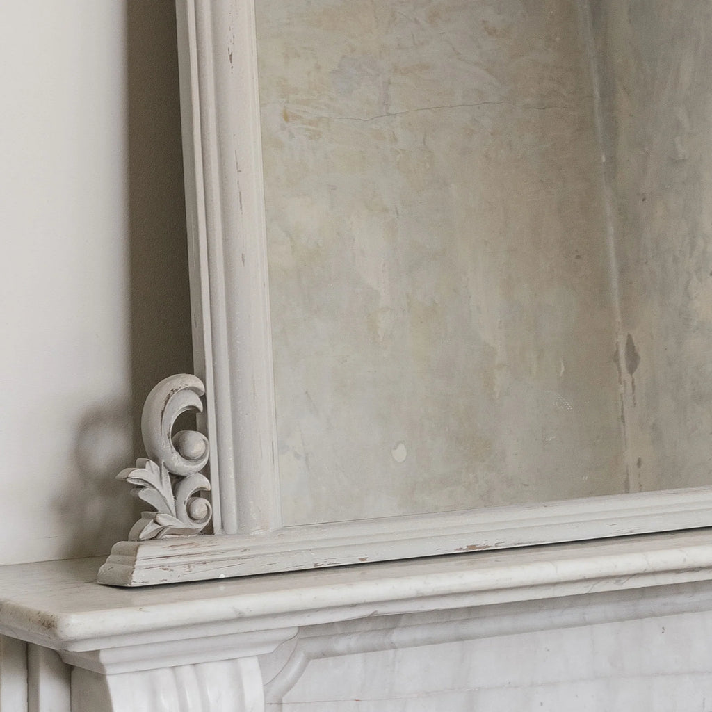 Wilton Ash Over Mantle Mirror 135cm Wide