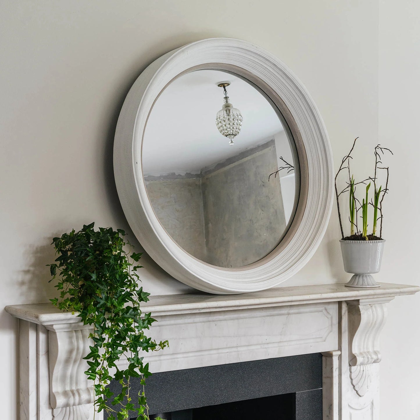 Wilton Raised Portal Mirror 84cm