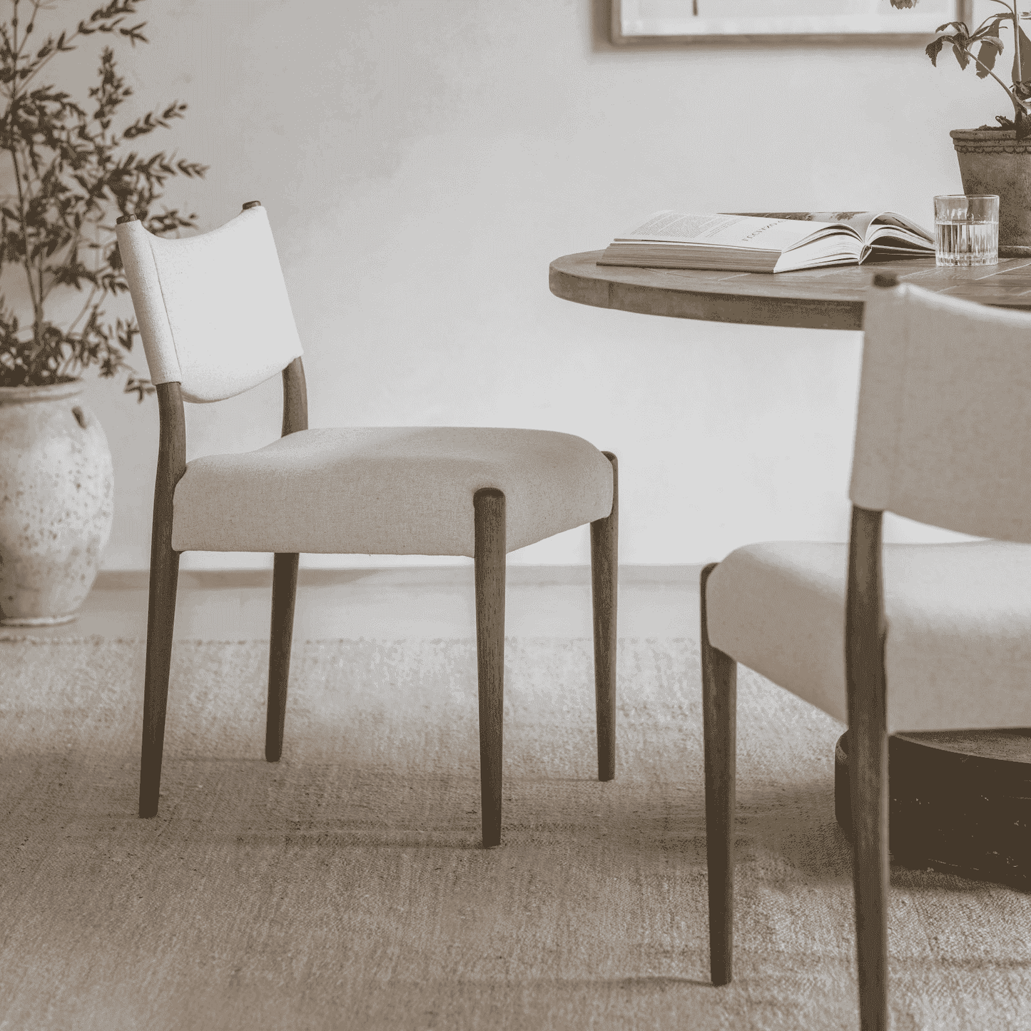 Woodside Linen Dining Chair