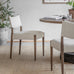 Woodside Linen Dining Chair | Annie Mo's
