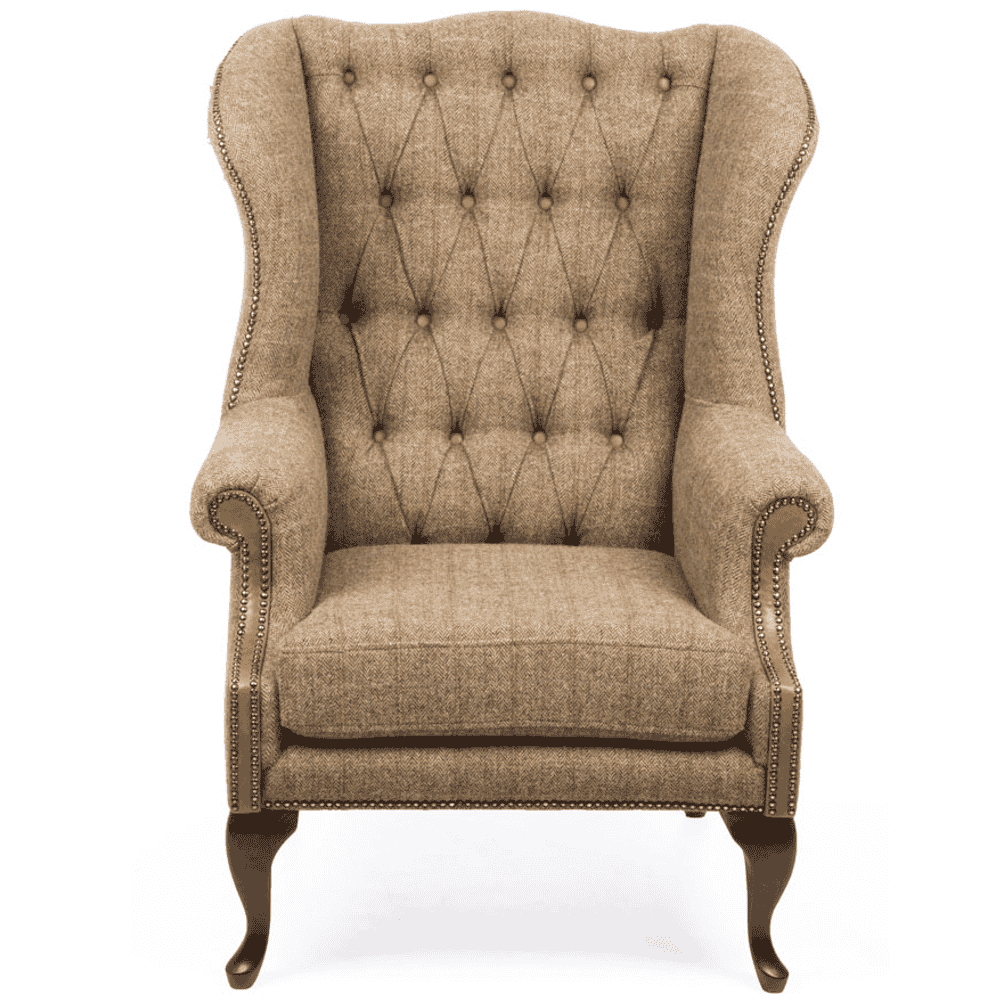 Wrap Around Wing Chair | Annie Mo's