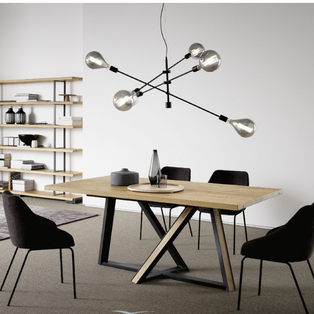 Wein Metal Fixed Table - Straight edge