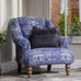 Jacaranda Armchair - Bagru Fabrics | Annie Mo's