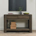 Logan Fumed Oak Console Table