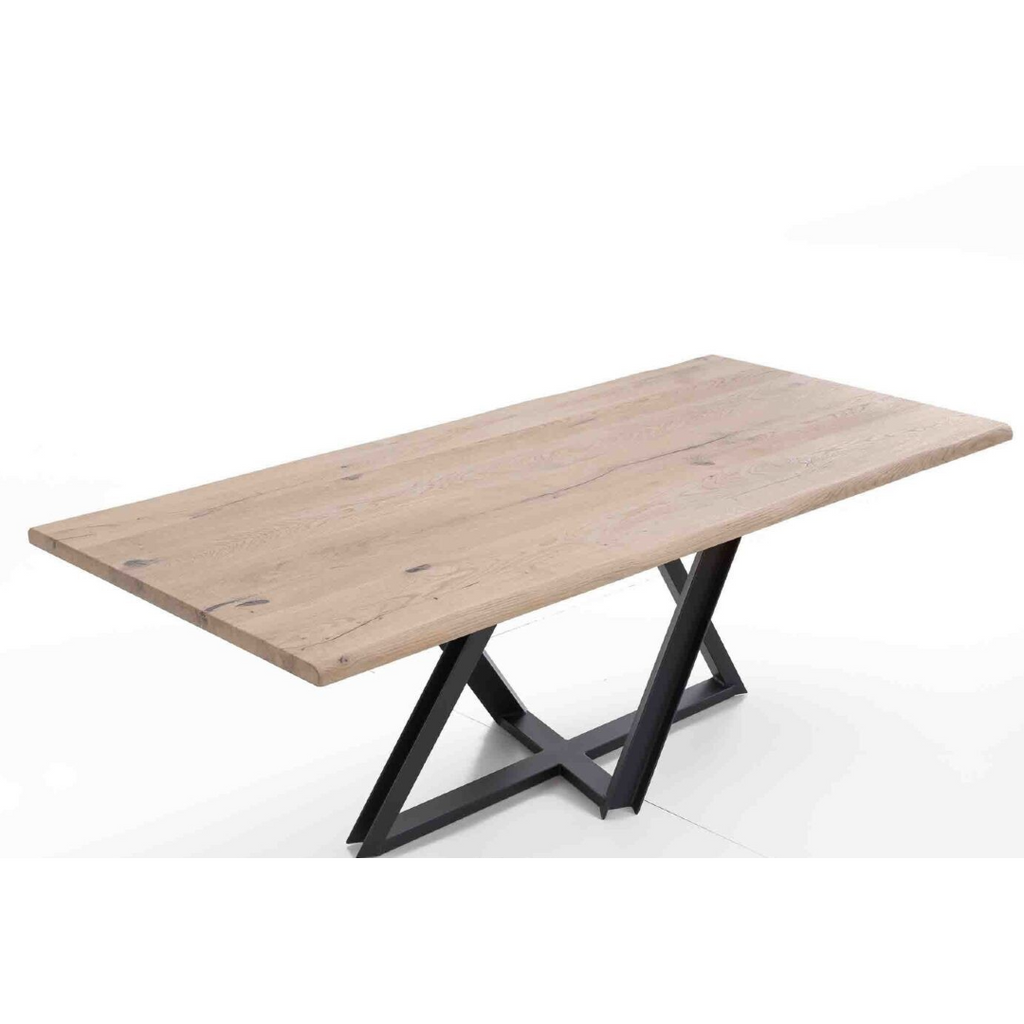 Wein Metal Fixed Table - Straight edge