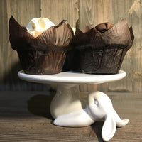 White Rabbit Cupcake Plate