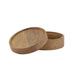 Acacia Wood Sturdy Lidded Bowl 15cm