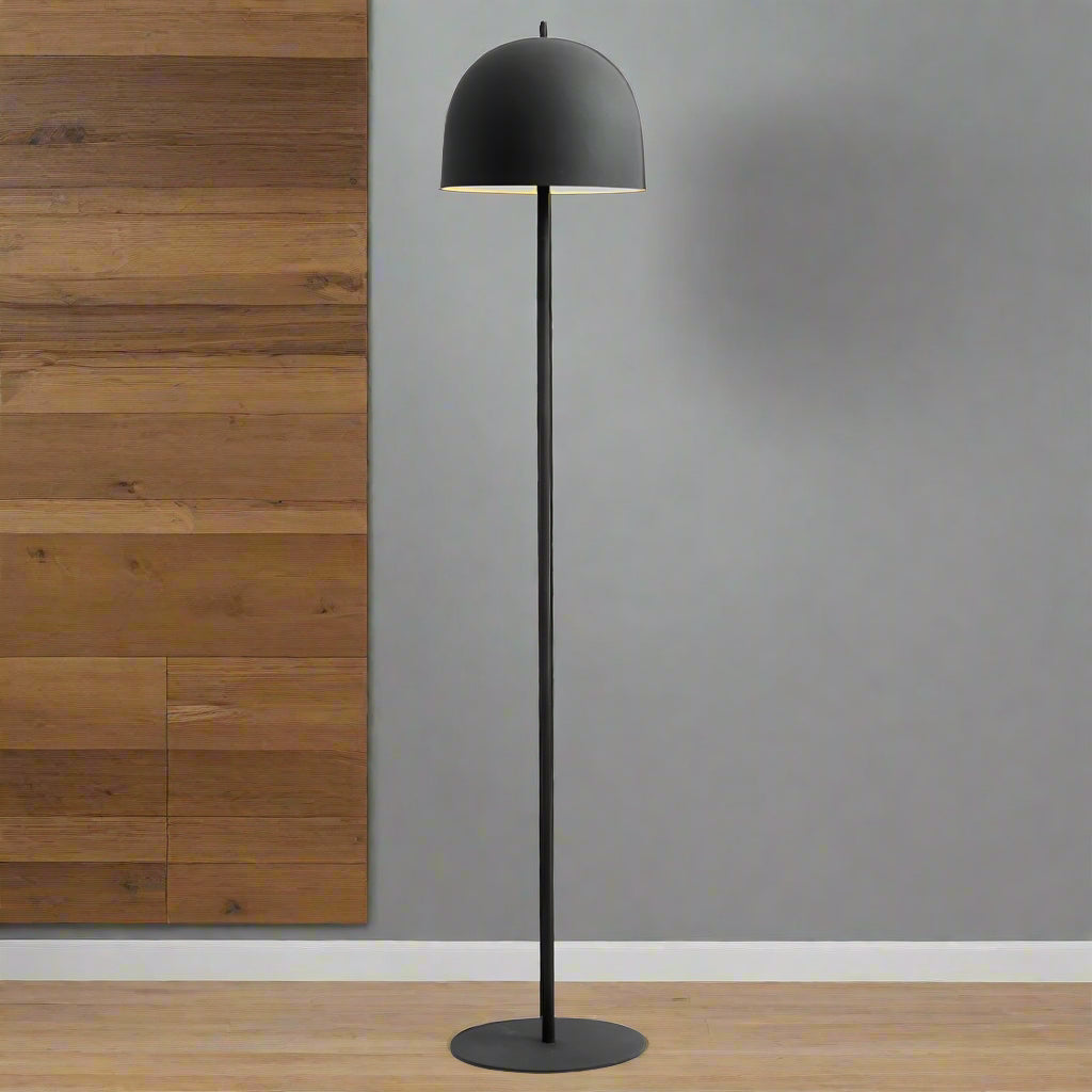 Matt Black Glow Floor Lamp 146cm | Annie Mo's