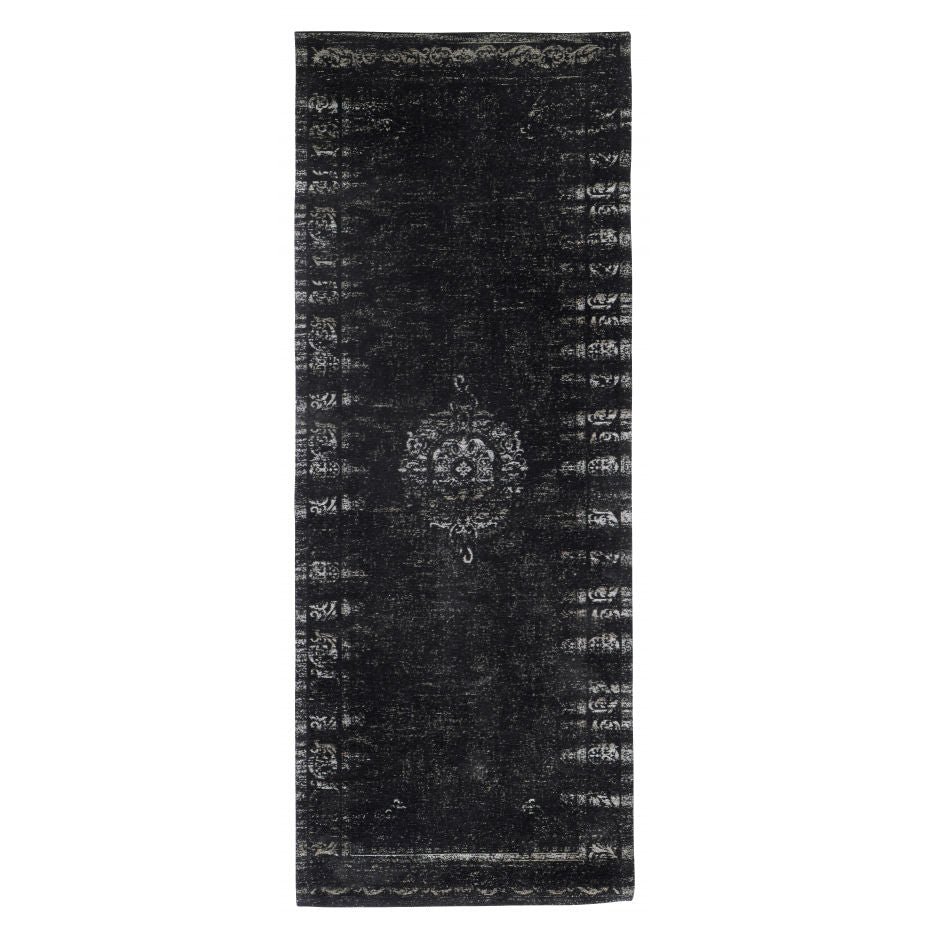 Grand Rug - Black and Grey - Different Sizes
