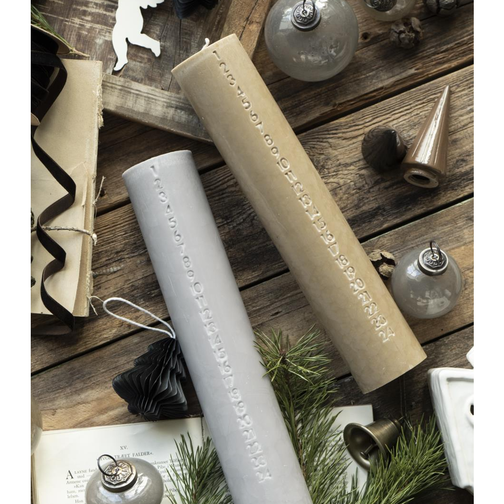 Advent Candles 30cm - Colour Choice