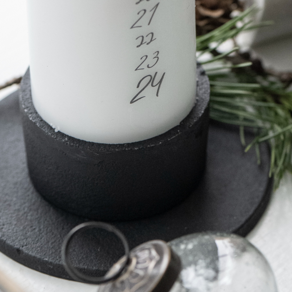 Advent Candles 30cm - Colour Choice