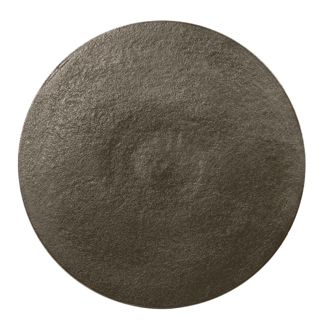 Antiqued Bronze Round Side Table 61cm-3