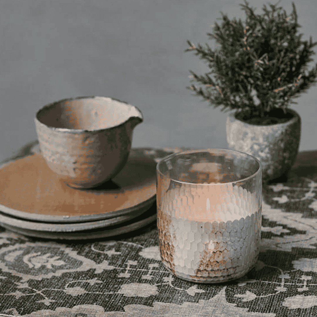 Asada Candle Holder 10cm