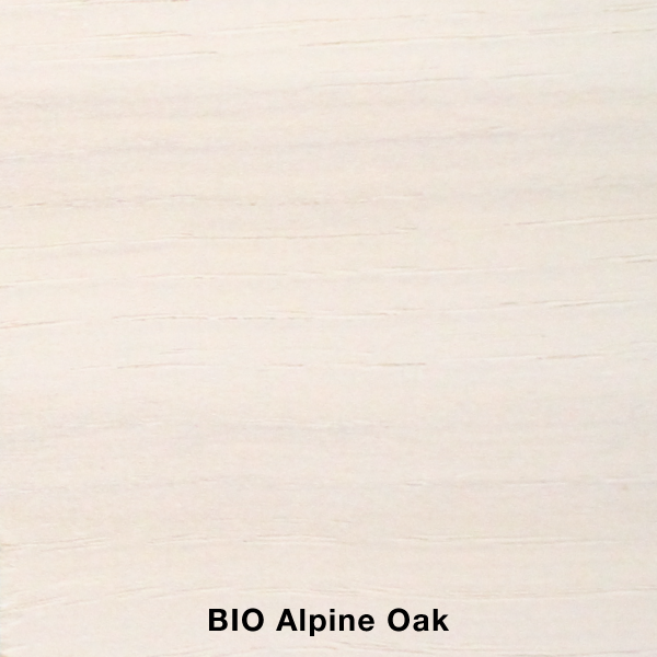 Toronto Walnut Table with Glass Legs - BIO Alpine Oak | Annie Mo's