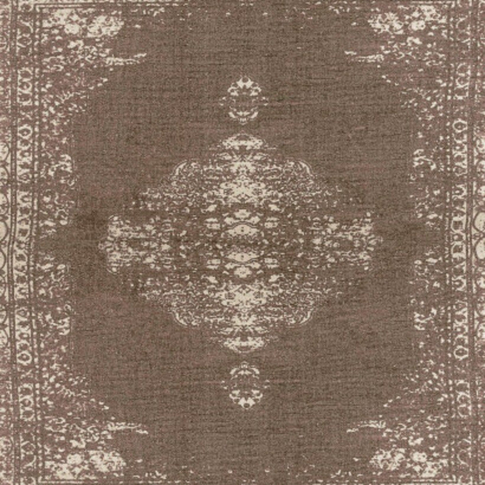 Jacaranda Large Rectangular Plain Top Stool - Bagru Fabrics