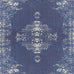 Jacaranda Large Rectangular Plain Top Stool - Bagru Fabrics