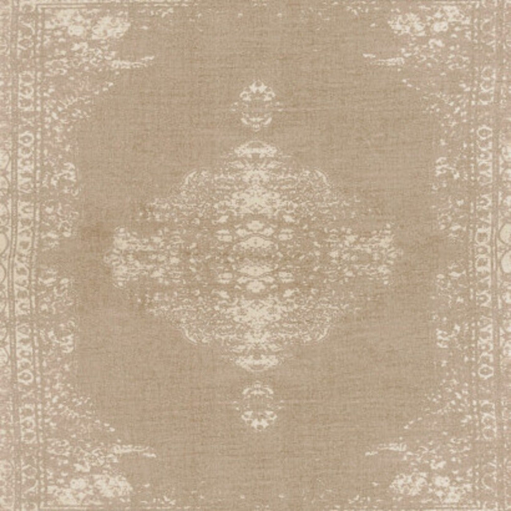 Jacaranda Large Rectangular Plain Top Stool - Bagru Fabrics