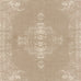 Jacaranda Large Rectangular Plain Top Stool - Bagru Fabrics