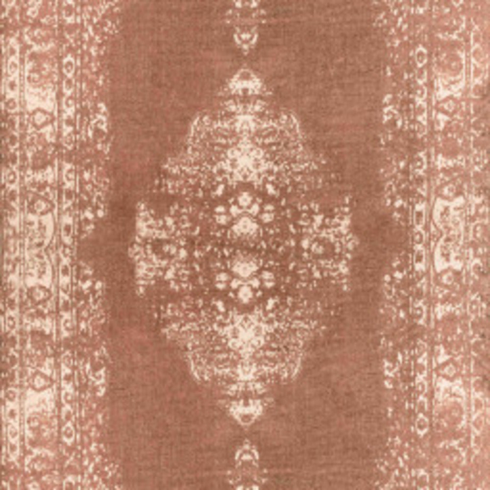 Jacaranda Large Rectangular Plain Top Stool - Bagru Fabrics