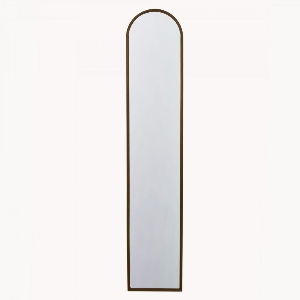 Bevelled Edge Full Length Iron Mirror 183cm | Annie Mo's