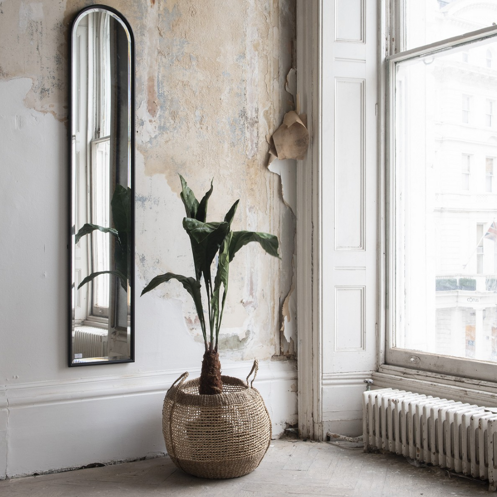 Evershot Full Length Bevelled Edge Mirror 183cm | Annie Mo's