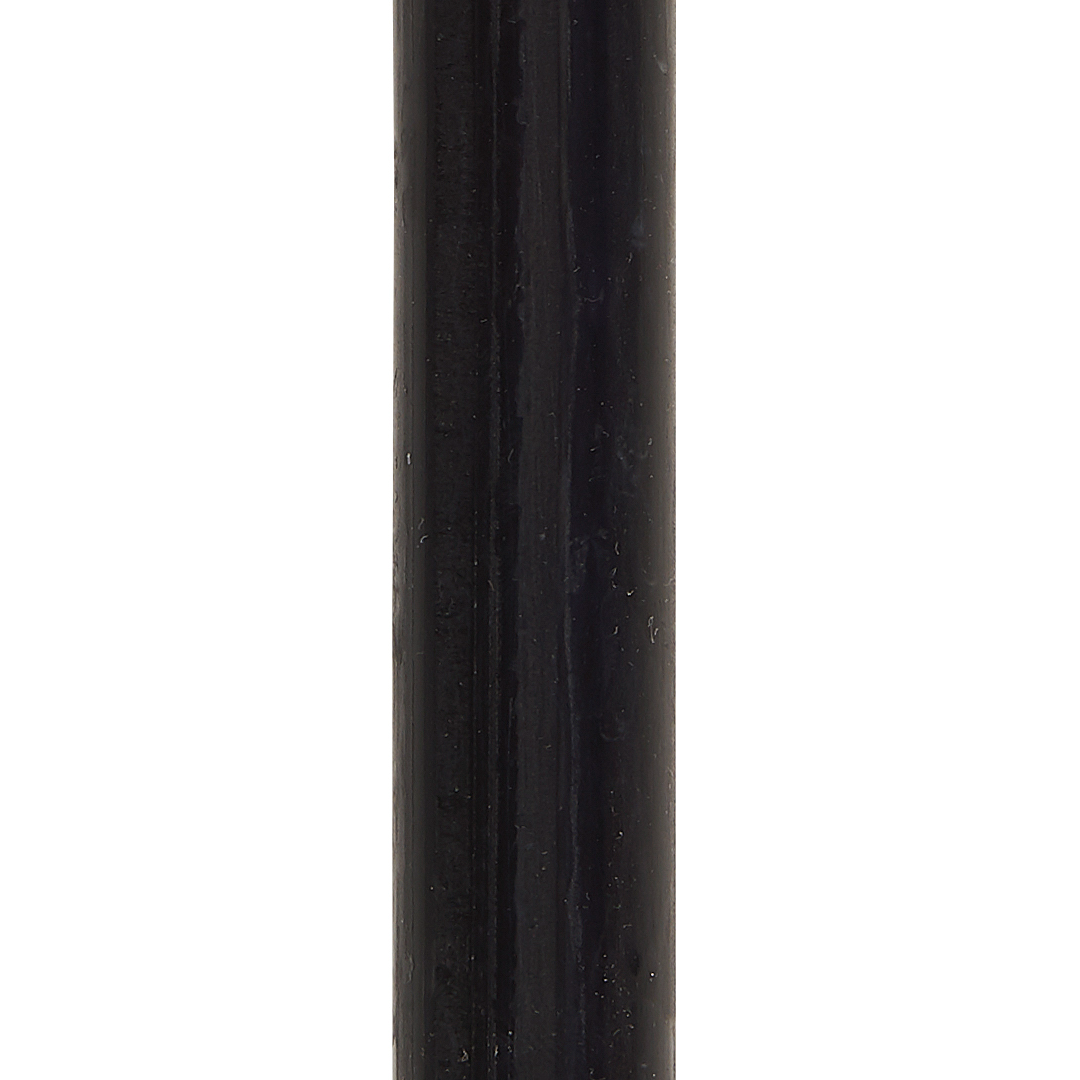 Grey Black and Blue Tones Tall Rustic Dinner Candles 29cm - Colour Choice