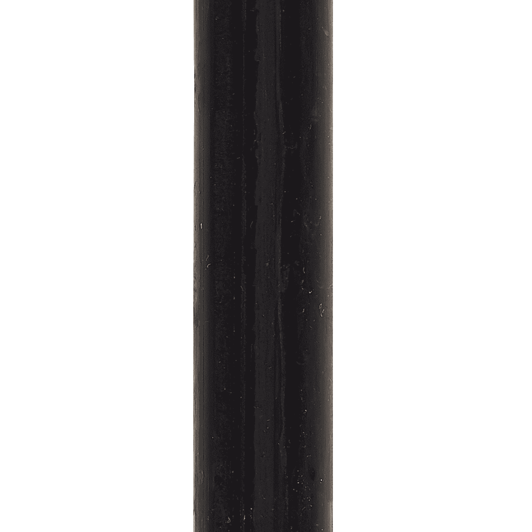 Grey Black and Blue Tones Tall Rustic Dinner Candles-C