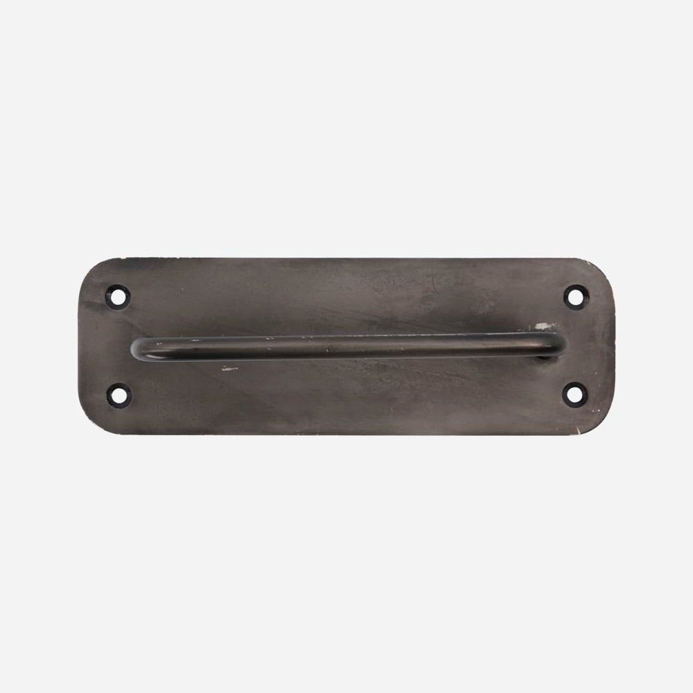 Black Antiqued Toilet Roll Holder 18cm