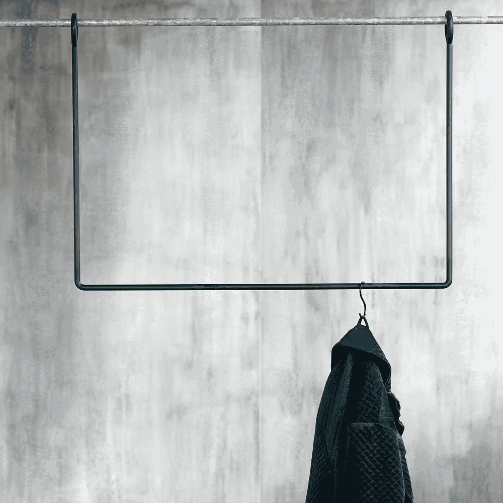 Black Coat Rack 100cm | Annie Mo's
