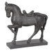 Black Decorative Horse 37cm | Annie Mo's