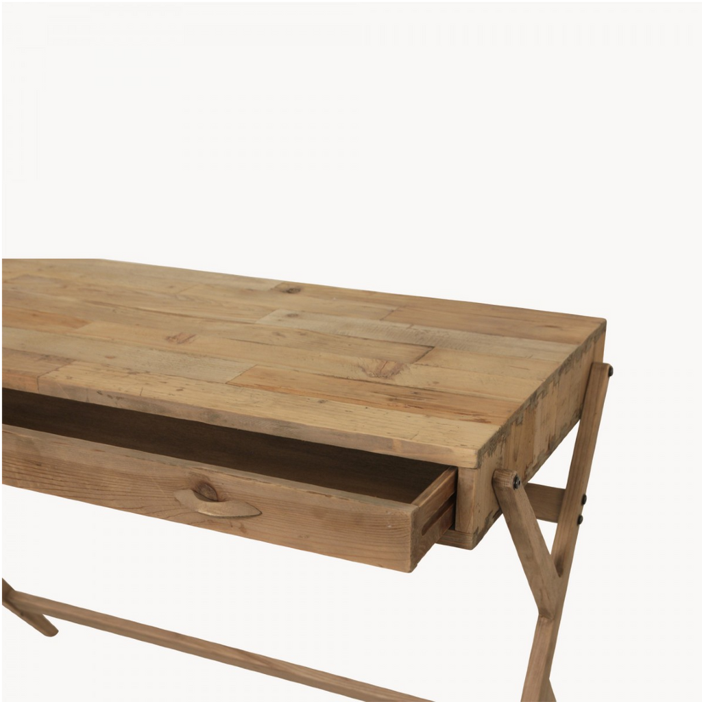 Hatton Pine Desk 110cm