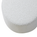 Bouclé Cream Occasional Stool 45cm