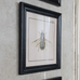 Brockby Set of Three Framed Bee Prints 38cm