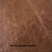 Brown Cerato Leather | Annie Mo's